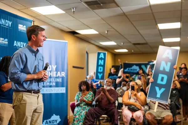 Beshear campaign photo