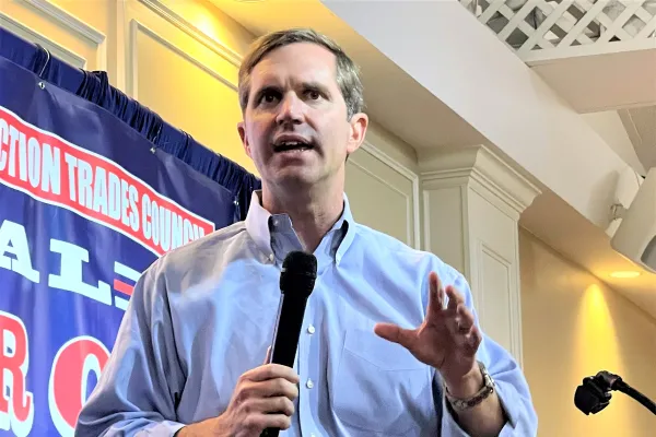 Andy Beshear      Photo by BERRY CRAIG