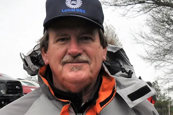 Kirk Gillenwaters      Photo by BERRY CRAIG