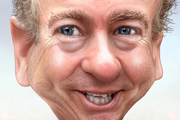 Rand Paul By DONKEYHOTEY