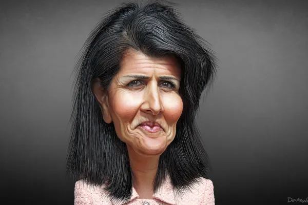 Nikki Haley by DONKEYHOTEY 