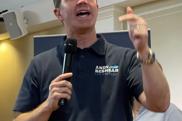 Andy Beshear      Photo by BERRY CRAIG