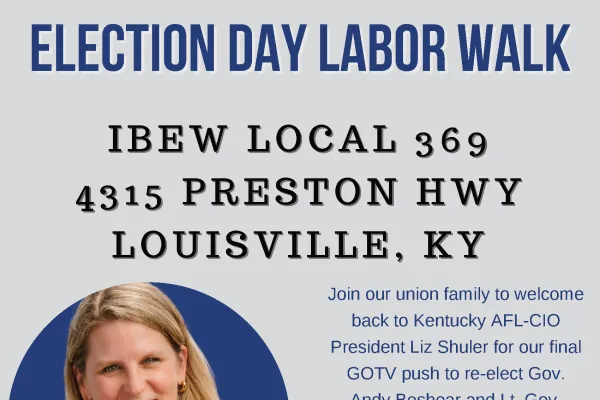 Kentucky State AFL-CIO graphic