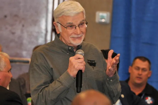 Cecil Roberts Photo by BERRY CRAIG