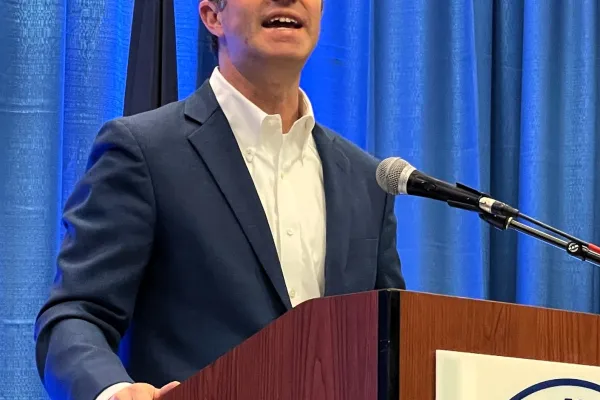 Gov. Andy Beshear Photo by BERRY CRAIG