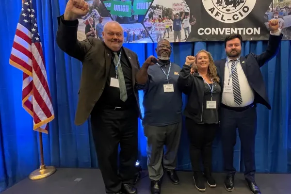 From left, Jeff Wiggins, Kevin Walton, Ashley Snider and Justin Reinstedler Photo by BERRY CRAIG