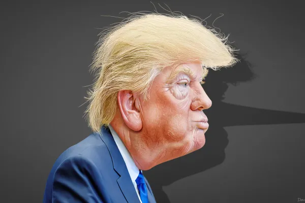 Donald Trump by DONKEYHOTEY