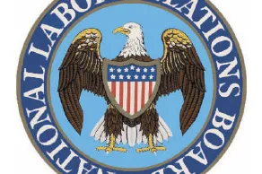 NLRB logo from Wikipedia