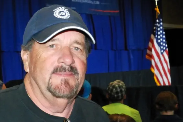 Jerry Sykes Photo by BERRY CRAIG