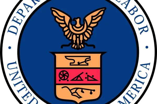 U.S. Department of Labor logo