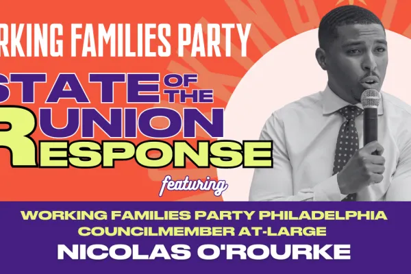 Working Families Party graphic 