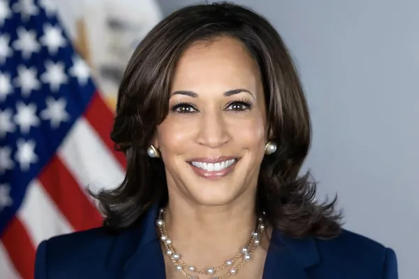 Kamala Harris official vice presidential photo