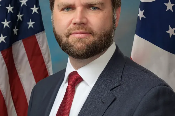 Sen. J.D. Vance official U.S. Senate photo
