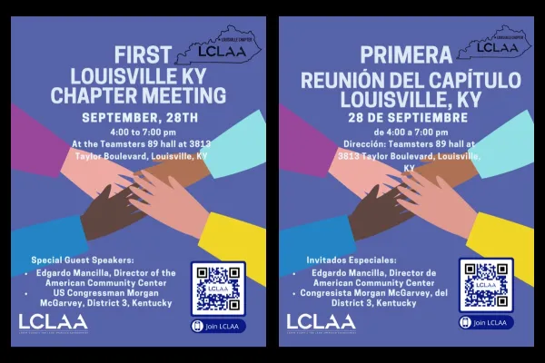 LCLAA fliers