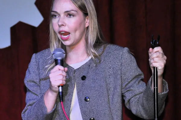 Erin Marshall      Photo by BERRY CRAIG