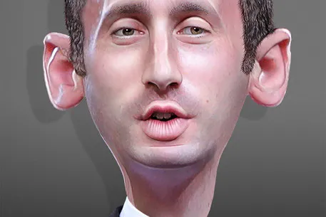 Stephen Miller by DONKEYHOTEY