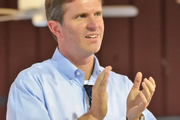 Andy Beshear      Photo by BERRY CRAIG 