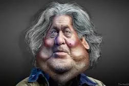 Steve Bannon by DONKEYHOTEY