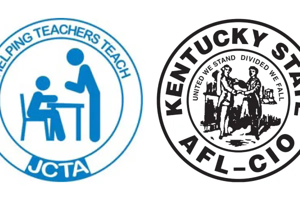 JCTA and Kentucky State AFL-CIO logos