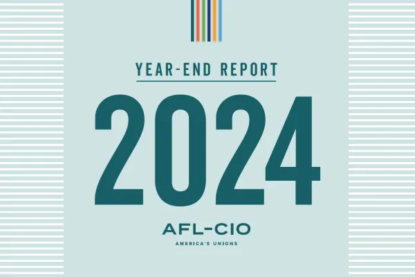 AFL-CIO graphic