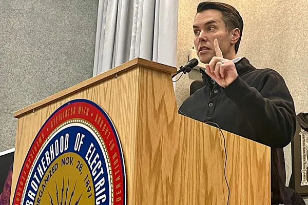 Rep. Morgan McGarvey      Forward Kentucky photo by PAUL WESSLUND