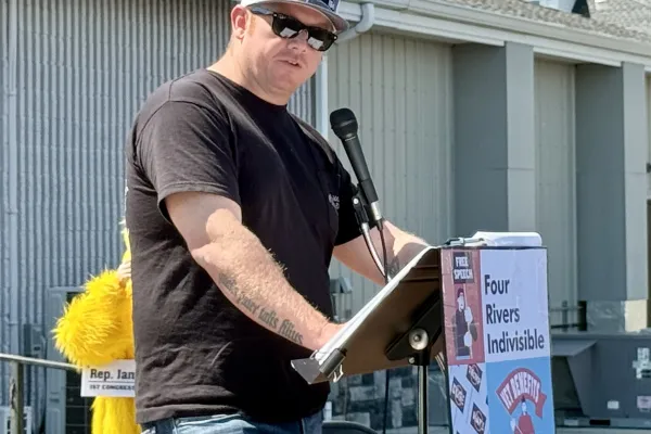 Brian Courtney      Photo by BERRY CRAIG