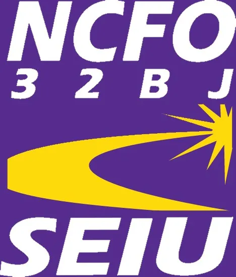 NCFO 32BJ SEIU logo 