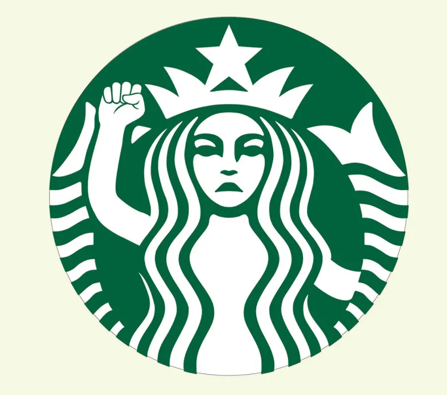 Starbucks Workers United logo