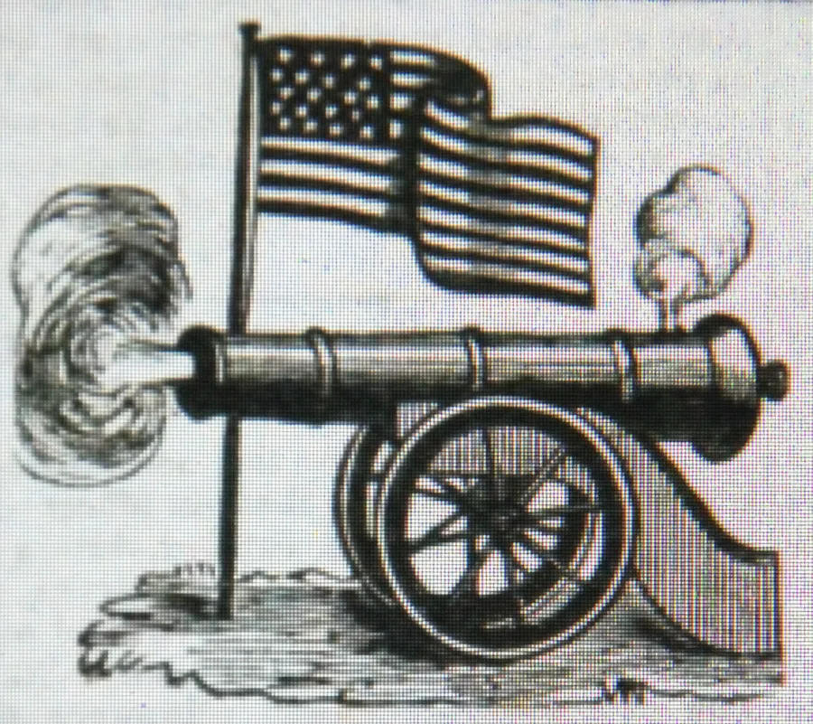 Illustration from the 1861 Louisville Journal