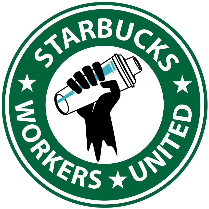 Starbucks Workers United logo