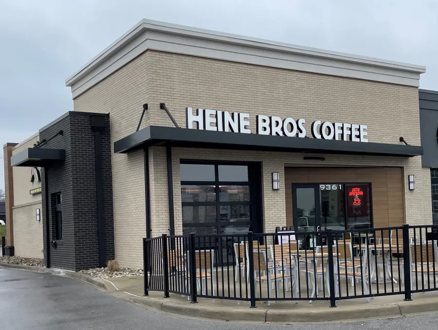 Heine Brothers Coffee store 9361 Viking Center Dr., Hurstbourne Photo by BERRY CRAIGy 