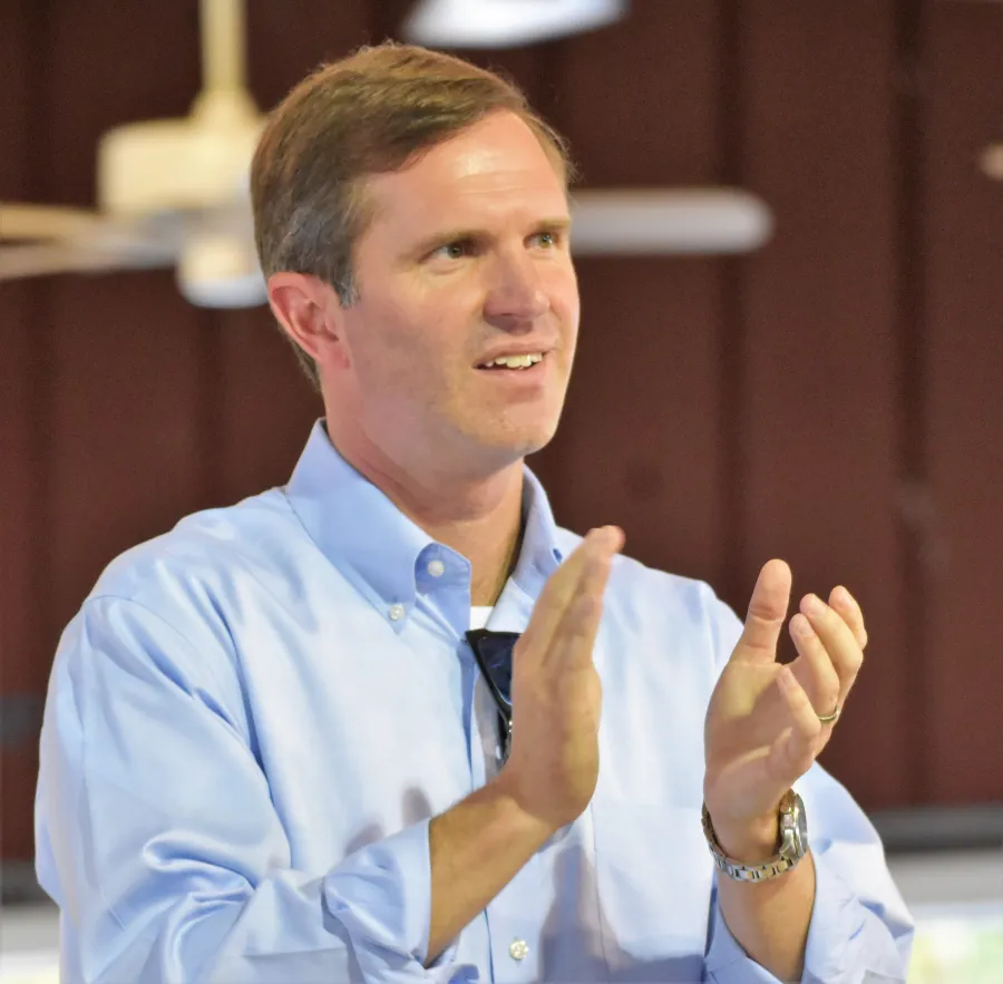 Andy Beshear      Photo by BERRY CRAIG