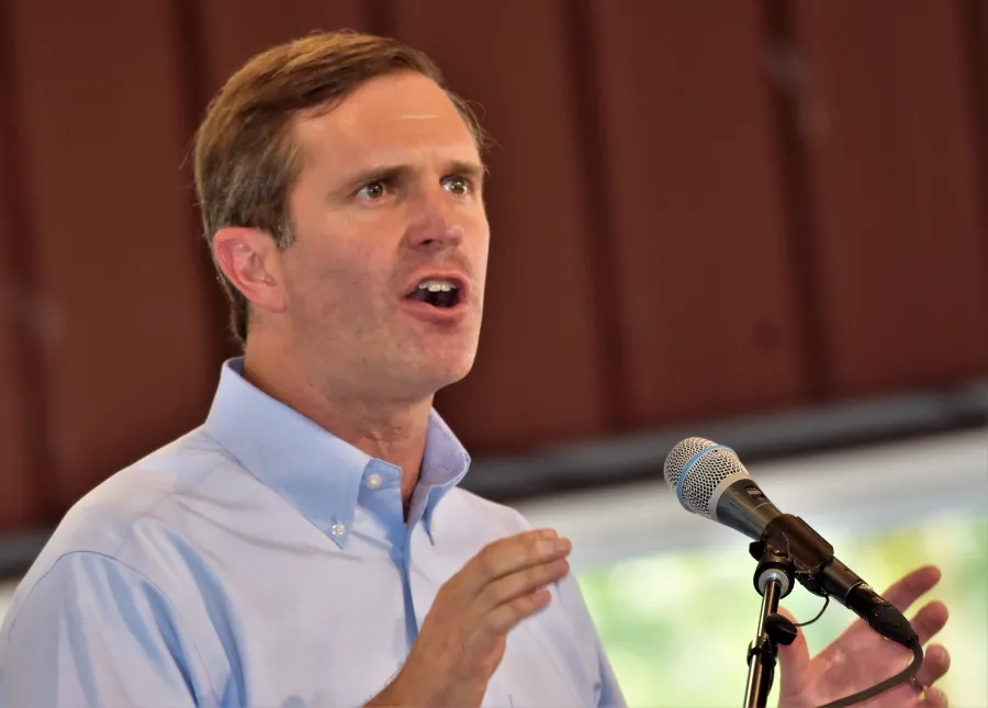 Andy Beshear      Photo by BERRY CRAIG  