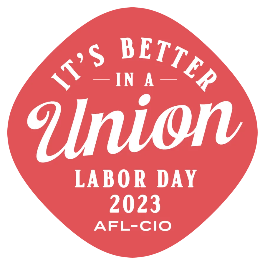 AFL-CIO 2023 Labor Day logo
