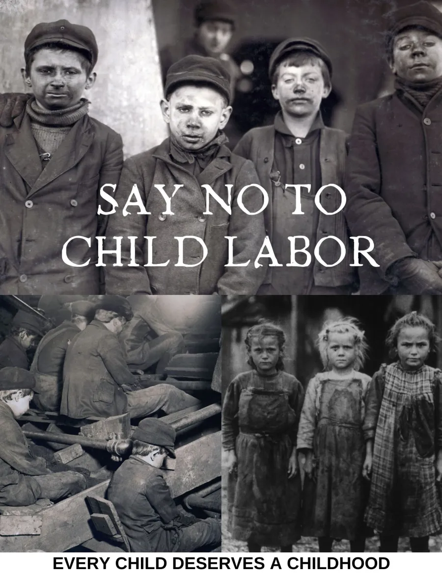 Say No To Child Labor
