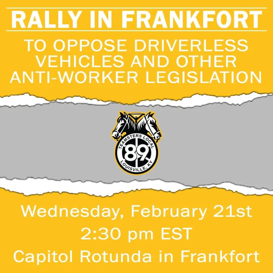 Rally in Frankfort