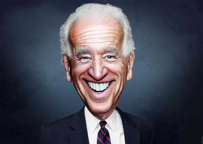 Joe Biden by DONKEYHOTEY 
