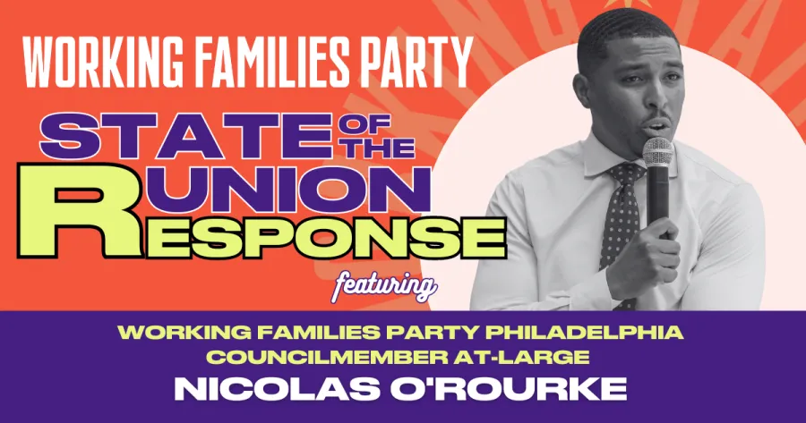 Working Families Party graphic 