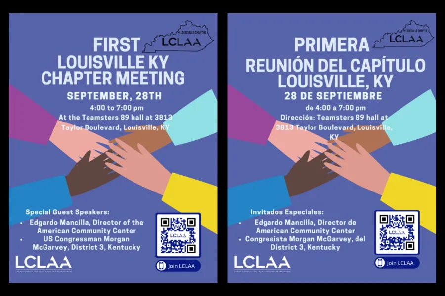 LCLAA fliers