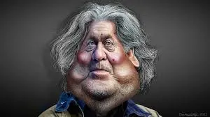 Steve Bannon by DONKEYHOTEY