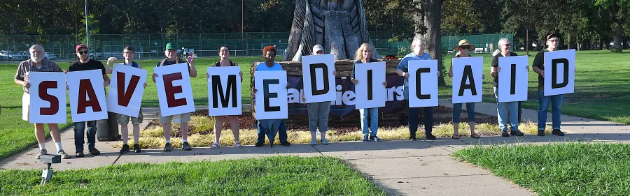 Paducah rally photo by BERRY CRAIG 