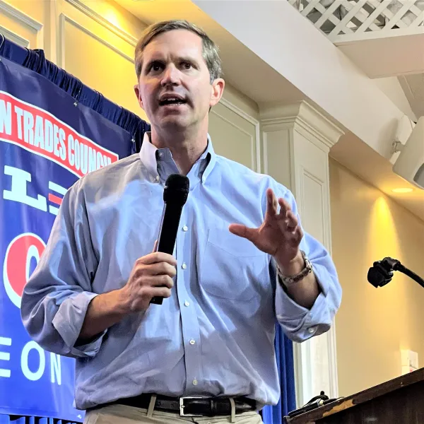 Andy Beshear      Photo by BERRY CRAIG